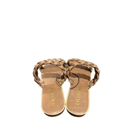 FOREVER 21 NEW Brown Sandals; Size 7.5 - Picture 5 of 6